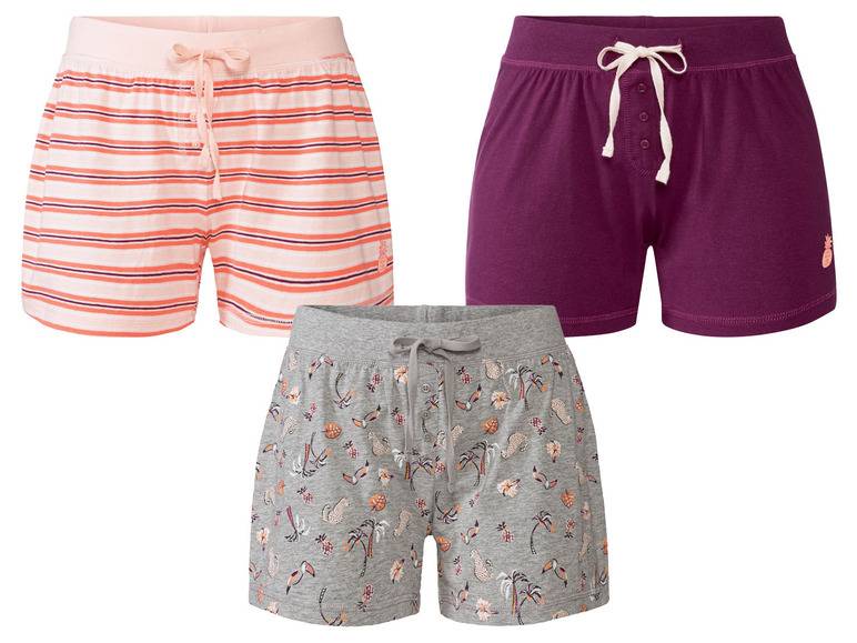 esmara® Damen Schlafshort mit hohem Baumwollanteil Begrenzt auf 3 Tage
