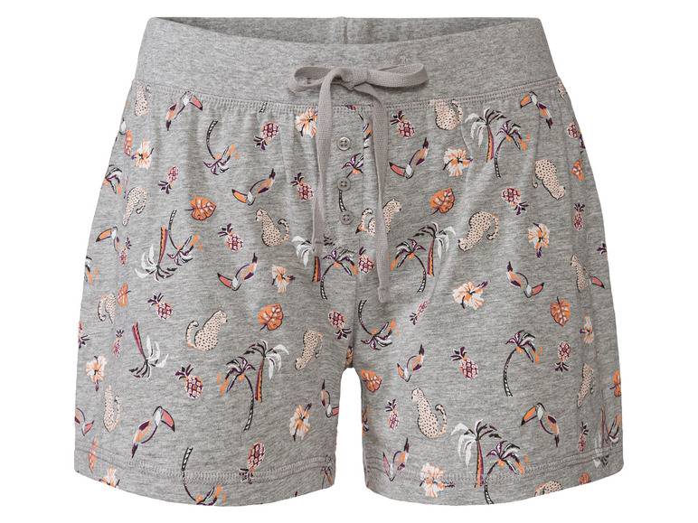 esmara® Damen Schlafshort mit hohem Baumwollanteil Begrenzt auf 3 Tage