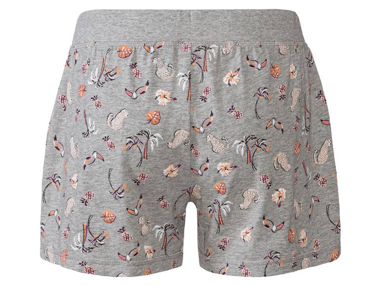 esmara® Damen Schlafshort mit hohem Baumwollanteil Begrenzt auf 3 Tage