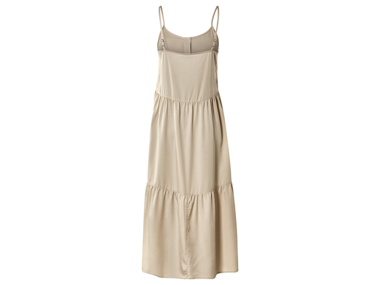 esmara® Damen Midikleid, mit Knopfleiste Im Verkauf
