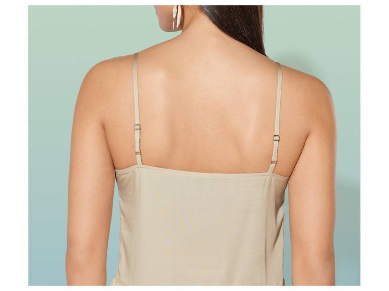 esmara® Damen Midikleid, mit Knopfleiste Im Verkauf