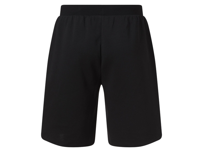 CRIVIT Herren Sweatshorts Double Knit, mit HeiQ Mint Technologie Verkauf