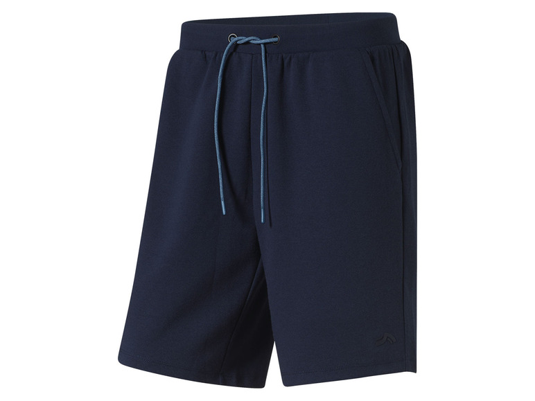 CRIVIT Herren Sweatshorts Double Knit, mit HeiQ Mint Technologie Verkauf