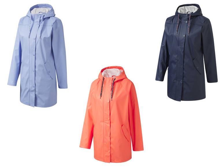 CRIVIT Damen Regenparka, wasserdicht Hotsell