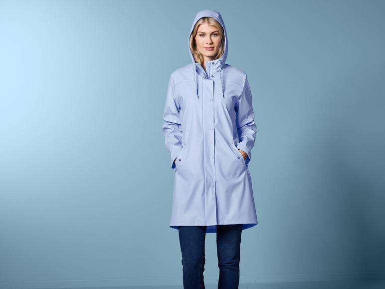 CRIVIT Damen Regenparka, wasserdicht Hotsell