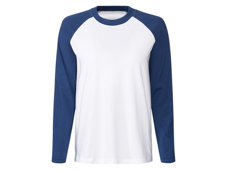 esmara® Damen Langarmshirt aus reiner Baumwolle Schlussverkauf