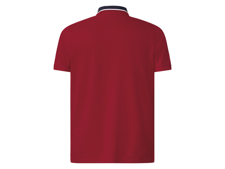 LIVERGY® Herren Poloshirt aus reiner Baumwolle Fabrikverkauf