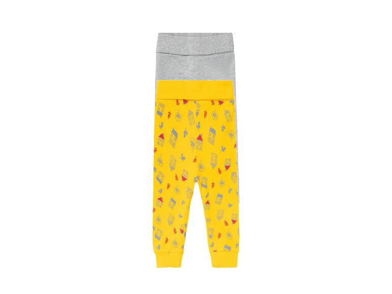 lupilu® Baby Jogginghose, 2 Stück, mit hohem Bio-Baumwollanteil Blitzverkäufe