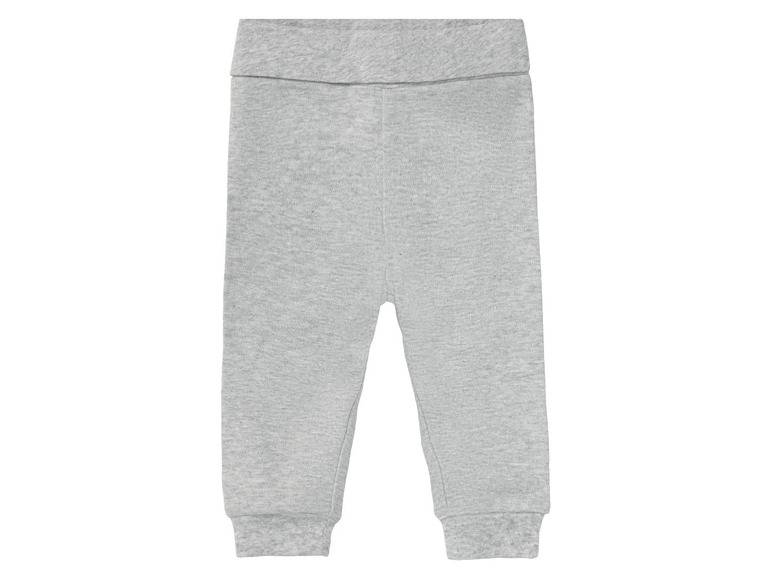 lupilu® Baby Jogginghose, 2 Stück, mit hohem Bio-Baumwollanteil Blitzverkäufe