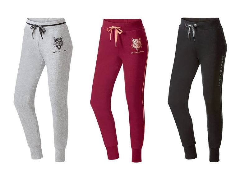 CRIVIT by Jette Sport Damen Sweathose, mit Baumwolle Limitierter Zeitrabatt