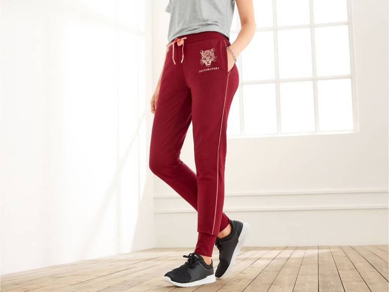 CRIVIT by Jette Sport Damen Sweathose, mit Baumwolle Limitierter Zeitrabatt