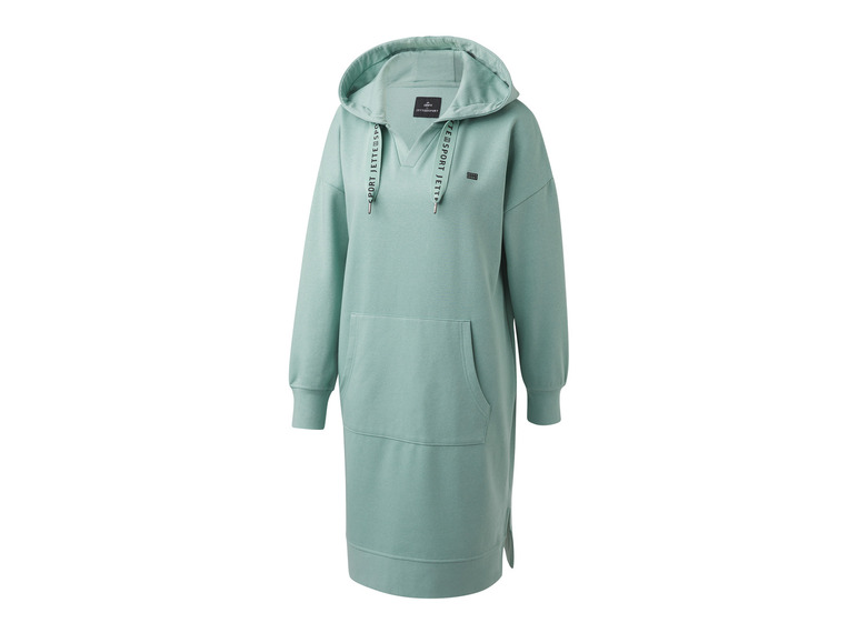 CRIVIT by Jette Sport Damen Sweatkleid mit HeiQ Mint Technologie Sonderangebot