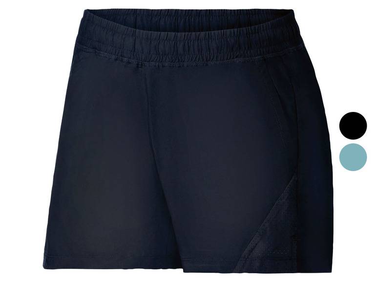 CRIVIT Damen Funktionsshorts, aus recyceltem Material Großer Ausverkauf