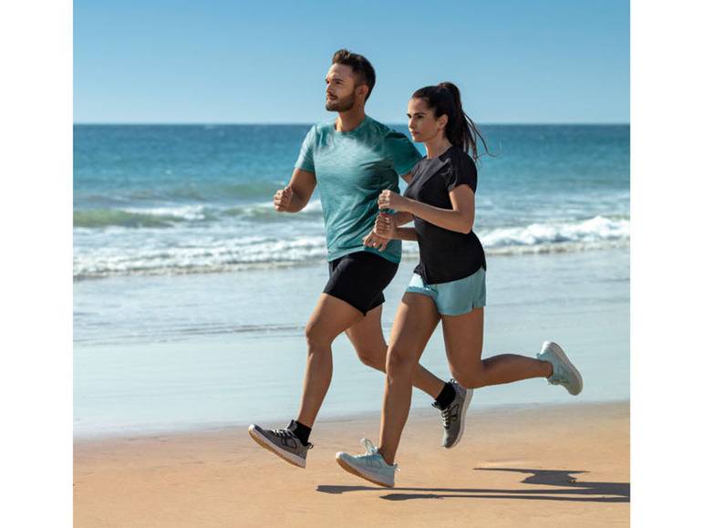 CRIVIT Damen Funktionsshorts, aus recyceltem Material Großer Ausverkauf