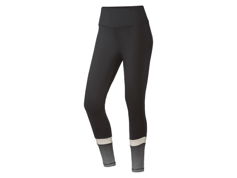 CRIVIT Damen Funktionstights mit integrierter Smartphonetasche Flash Sale