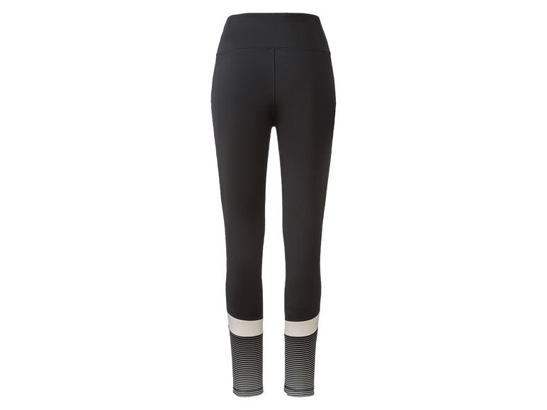 CRIVIT Damen Funktionstights mit integrierter Smartphonetasche Flash Sale