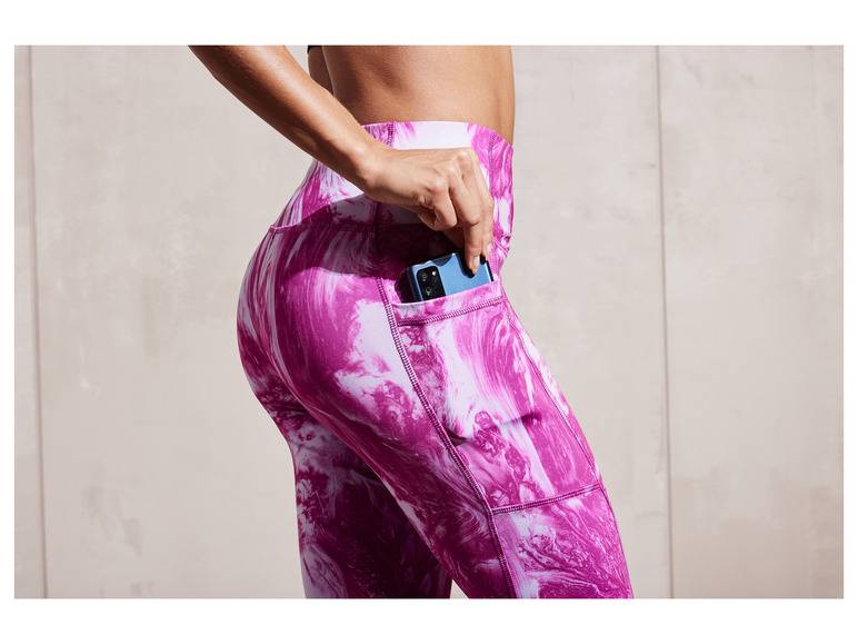 CRIVIT Damen Funktionstights mit Handytasche Online Shopping