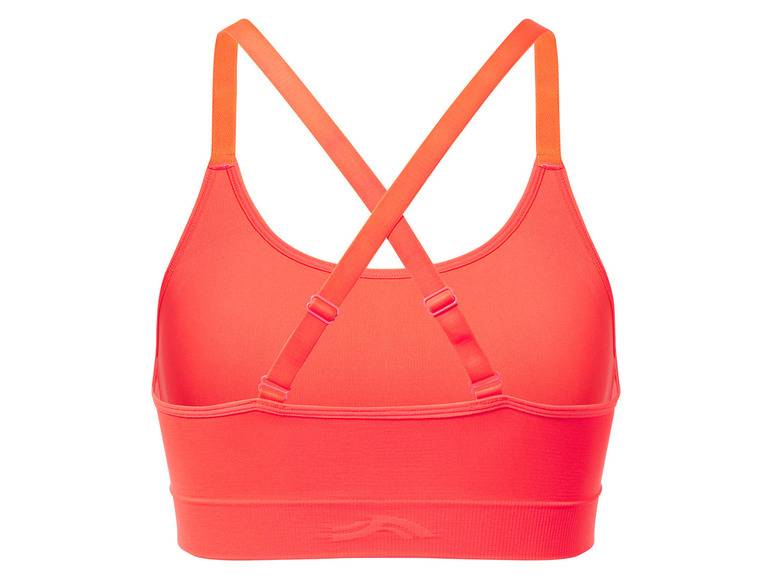 CRIVIT Damen Sport Bustier, Medium Level, seamless Exklusivangebot