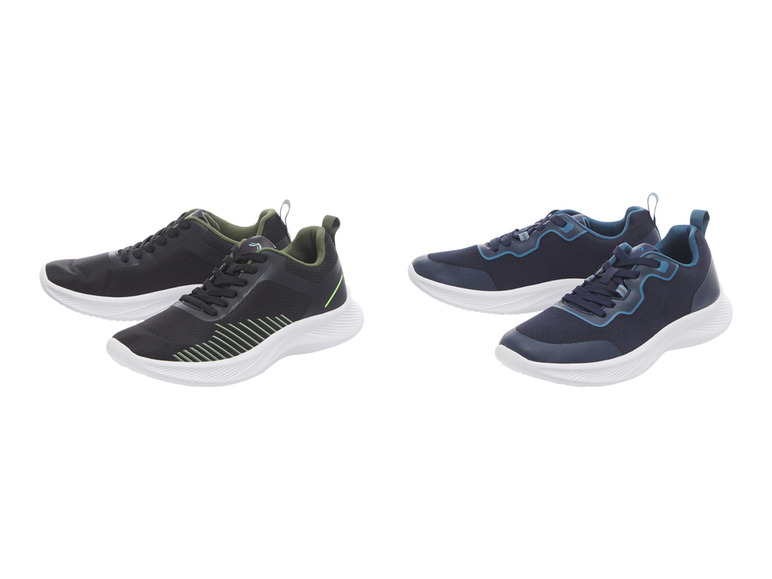 CRIVIT Herren Sportschuhe mit Zungen- und Schaftrandpolsterung Preisnachlass