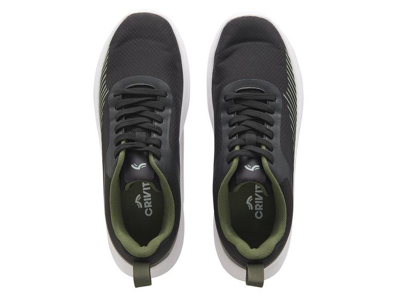 CRIVIT Herren Sportschuhe mit Zungen- und Schaftrandpolsterung Preisnachlass
