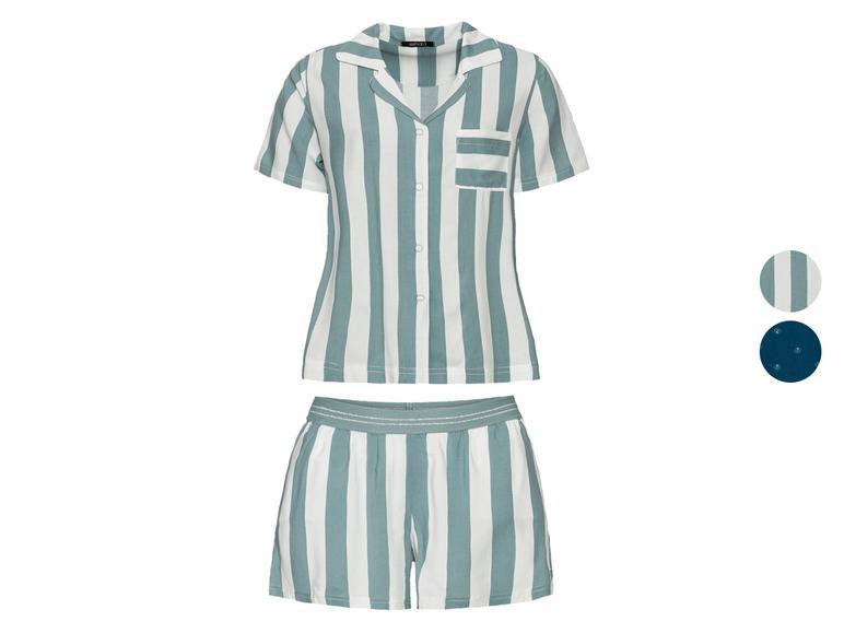 esmara® Damen Shorty Pyjama mit ressourcenschonender Viskose Saisonschlussverkauf