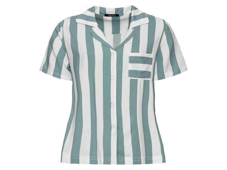esmara® Damen Shorty Pyjama mit ressourcenschonender Viskose Saisonschlussverkauf