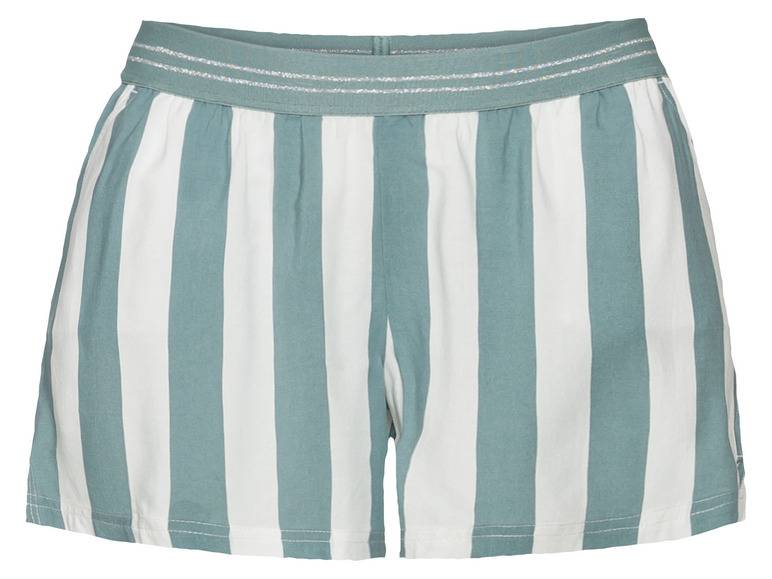 esmara® Damen Shorty Pyjama mit ressourcenschonender Viskose Saisonschlussverkauf