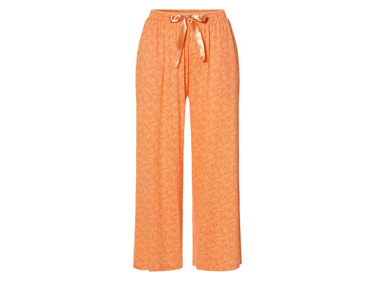 esmara® Damen Pyjama in moderner 7/8-Culotte-Passform Black Friday