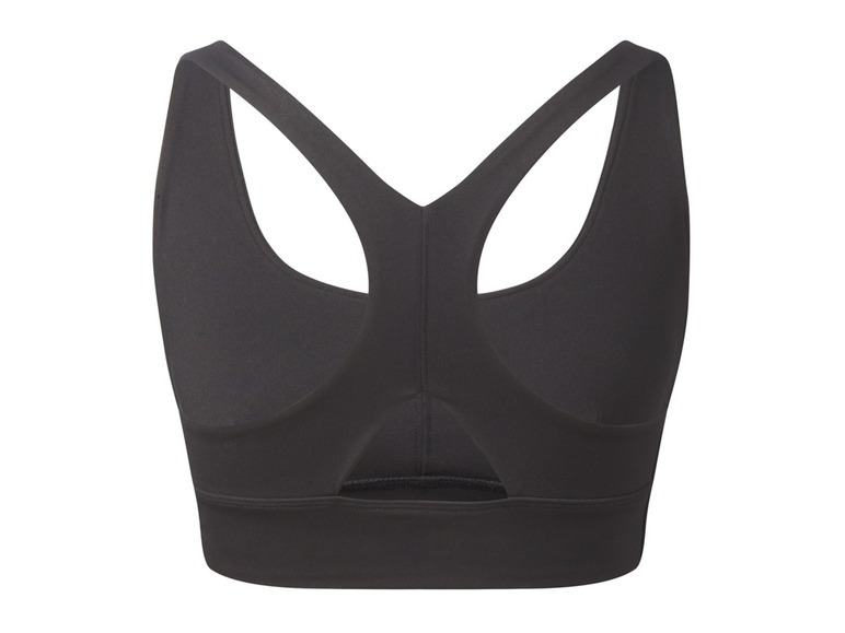 CRIVIT Damen Sportbustier, Medium-Level, mit dynamischer Kühltechnologie Cyber Monday
