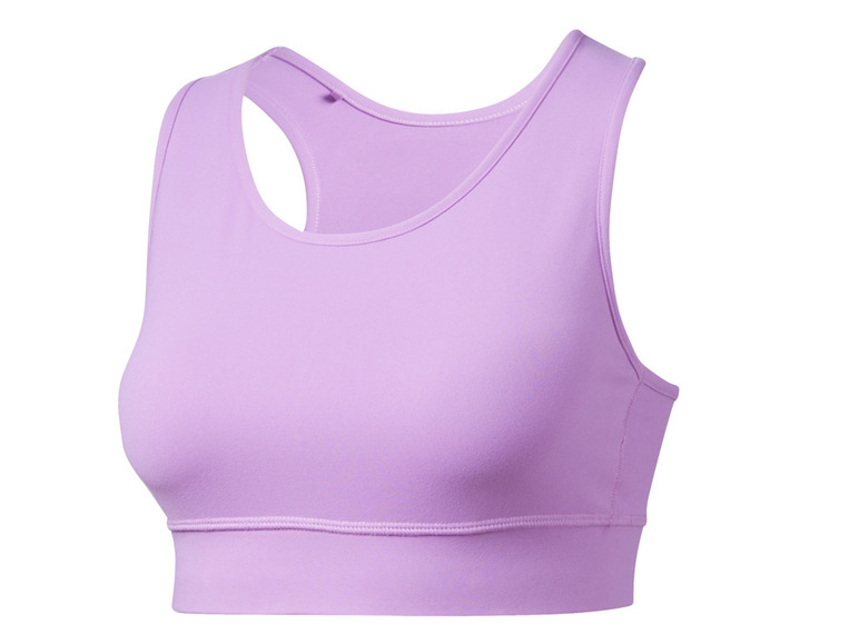 CRIVIT Damen Sportbustier, Medium-Level, mit dynamischer Kühltechnologie Cyber Monday