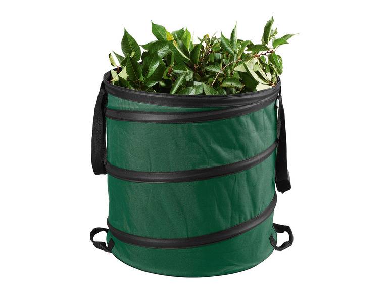 PARKSIDE® Pop-up-Gartenabfallsack, 85 l, platzsparend zusammenfaltbar Bestseller