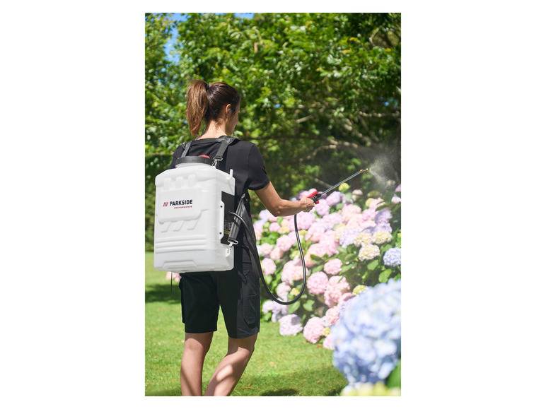 PARKSIDE PERFORMANCE® 20 V Akku-Rucksackdrucksprüher »PRDSP 20-Li C2«, ohne Akku und Ladegerät Kauf eins, bekomm eins gratis