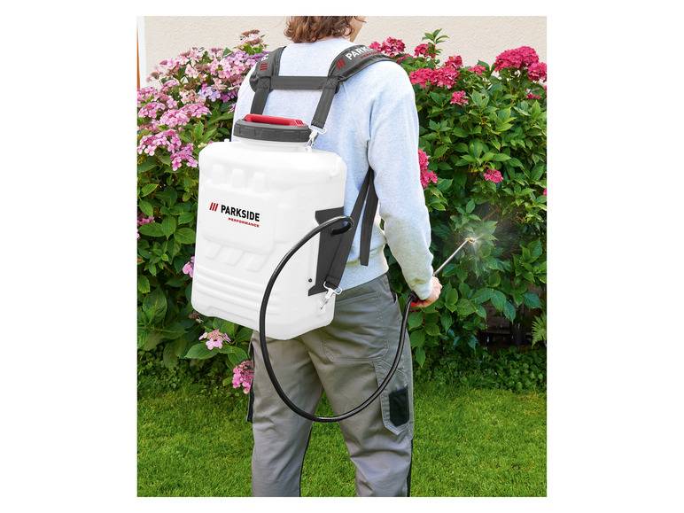 PARKSIDE PERFORMANCE® 20 V Akku-Rucksackdrucksprüher »PRDSP 20-Li C2«, ohne Akku und Ladegerät Kauf eins, bekomm eins gratis
