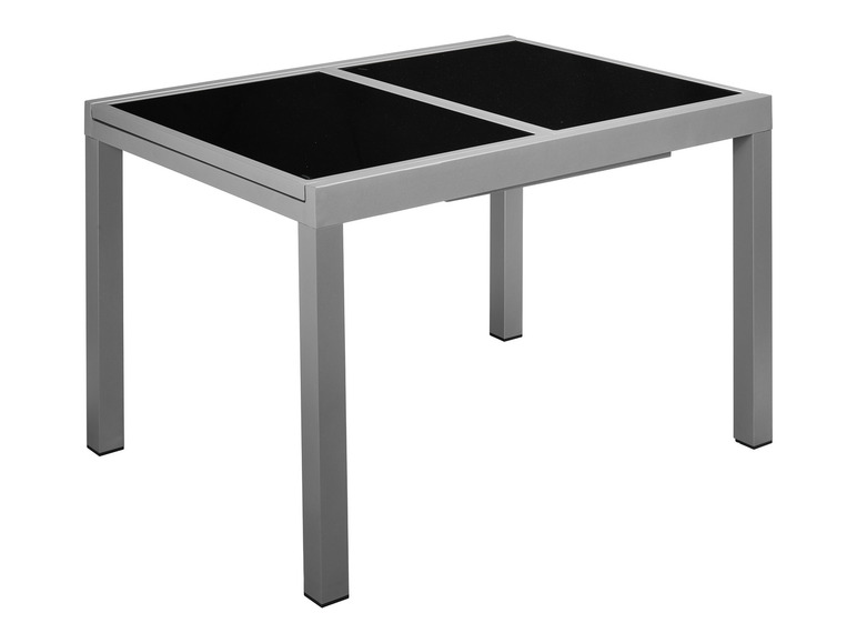 LIVARNO home Alu-Gartentisch »Houston«, ausziehbar, grau Tägliche Deals