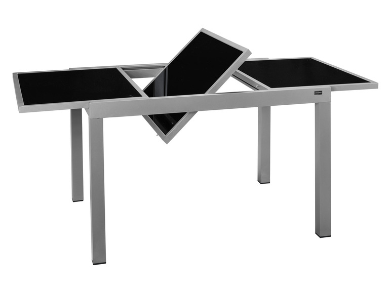 LIVARNO home Alu-Gartentisch »Houston«, ausziehbar, grau Tägliche Deals