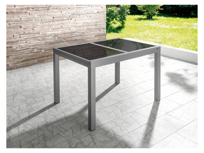 LIVARNO home Alu-Gartentisch »Houston«, ausziehbar, grau Tägliche Deals
