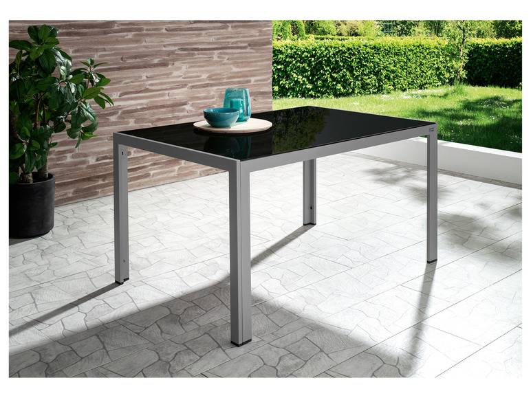 LIVARNO home Alu-Gartentisch »Houston«, grau Sonderangebote