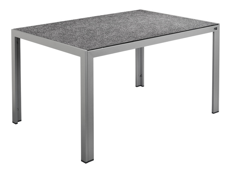 LIVARNO home Alu-Gartentisch »Houston«, grau Sonderangebote