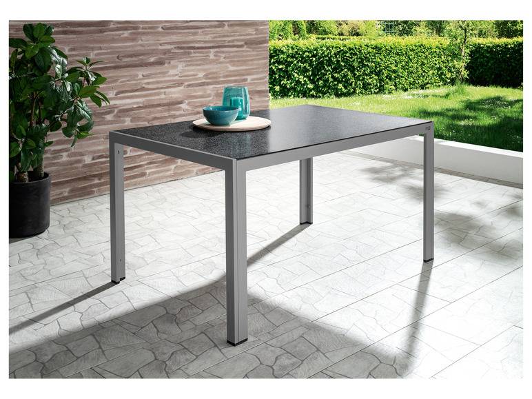 LIVARNO home Alu-Gartentisch »Houston«, grau Sonderangebote