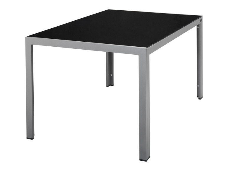LIVARNO home Alu-Gartentisch »Houston«, grau Sonderangebote