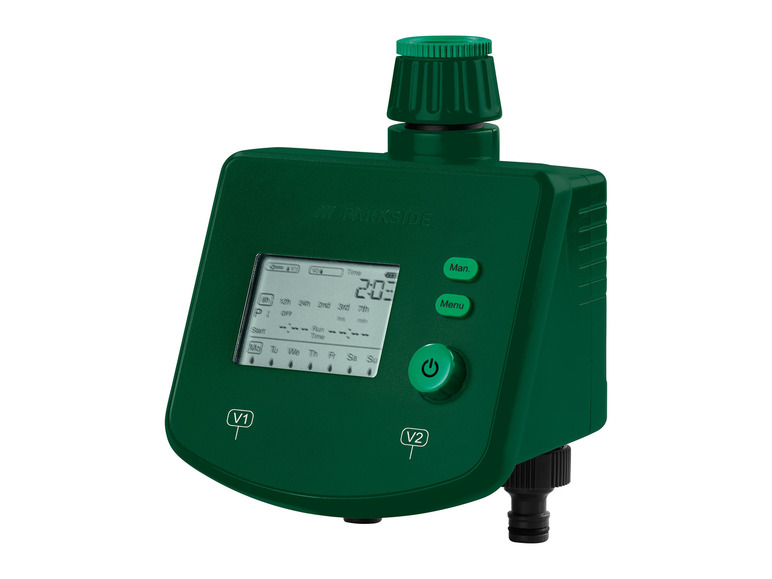 PARKSIDE® EcoLine Bewässerungscomputer »GRS PEBCD A1«, Doppelauslass Riesige Ersparnisse