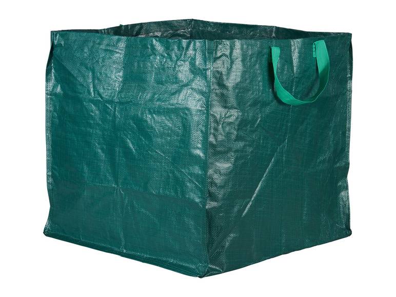 PARKSIDE® EcoLine Gartensack faltbar, 270 l / 125 l, recyceltes Material Tiefpreis