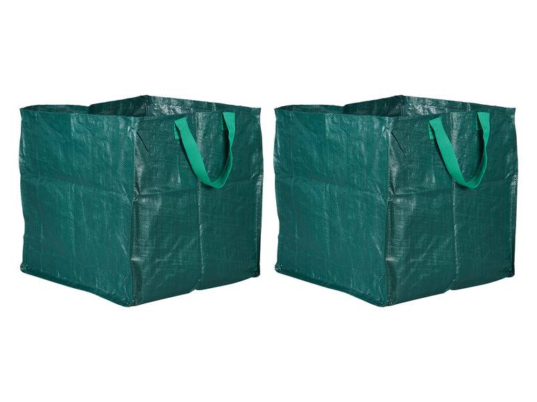 PARKSIDE® EcoLine Gartensack faltbar, 270 l / 125 l, recyceltes Material Tiefpreis