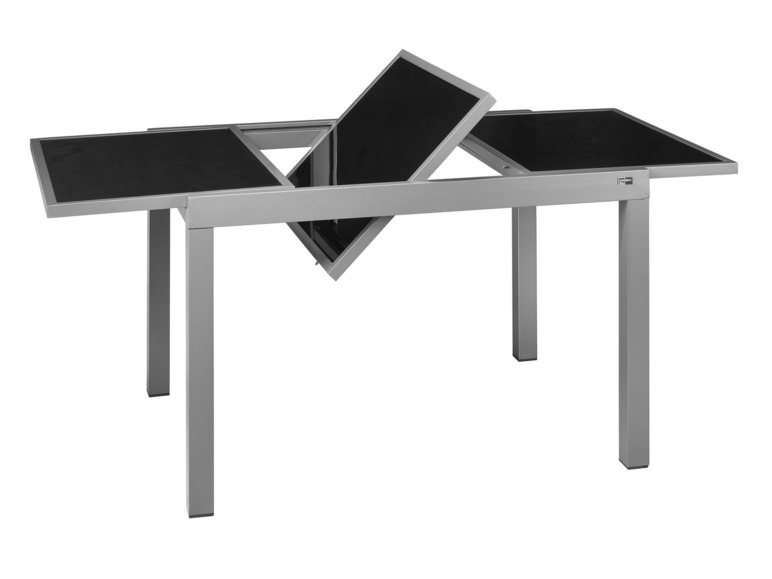 LIVARNO home Alu-Gartentisch »Toronto«, ausziehbar, anthrazit Wochenangebot