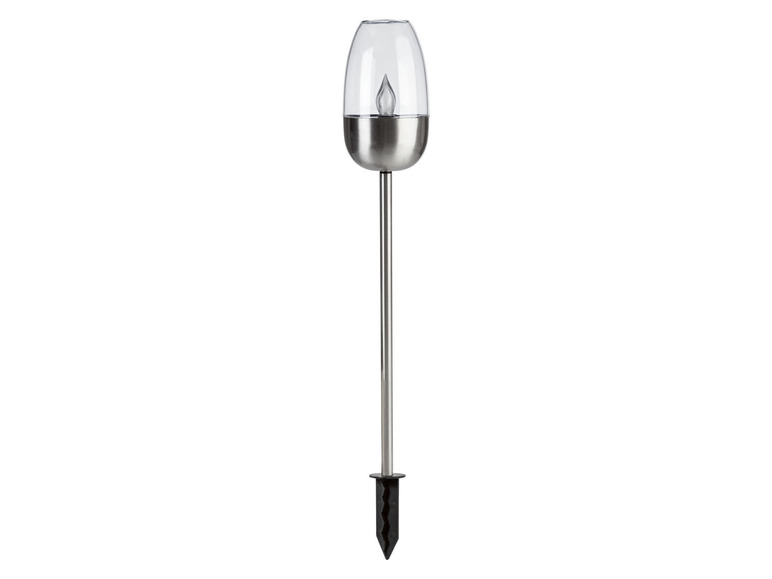 LIVARNO home Solar Fackel, LED, mit realistischem Flackereffekt Kostenlose Rückgabe