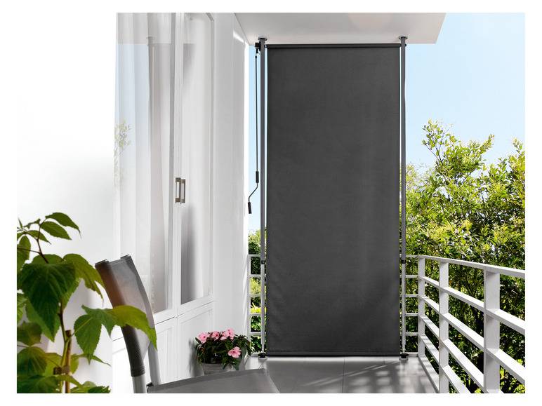 LIVARNO home Klemm-Sichtschutz, 120 x 206-300 cm JETZT KAUFEN