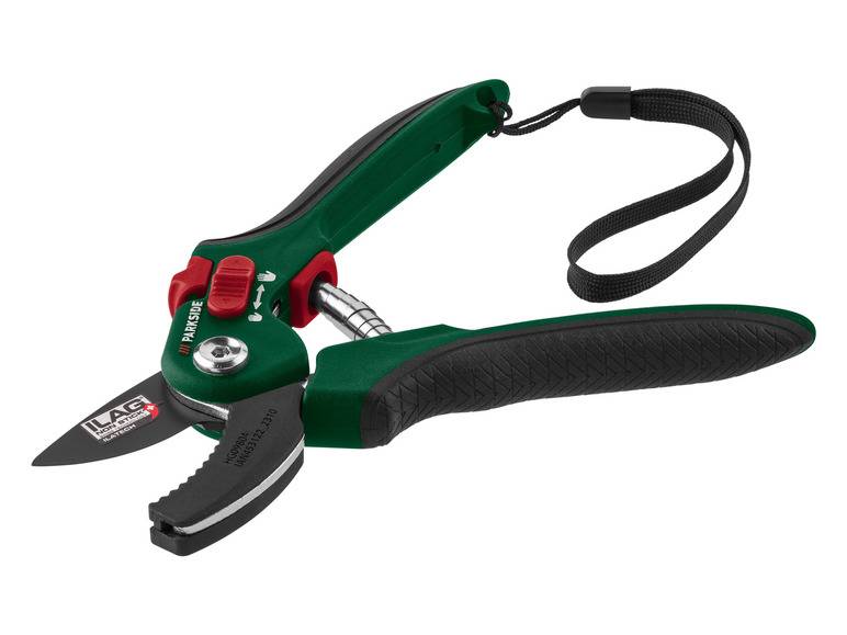 PARKSIDE® Gartenschere, rutschsichere Komfortgriffe Letzter Tag