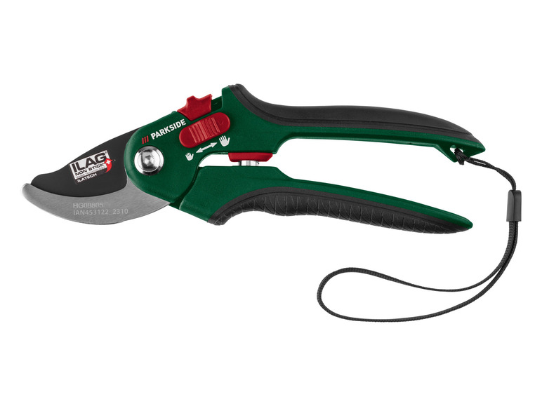 PARKSIDE® Gartenschere, rutschsichere Komfortgriffe Letzter Tag