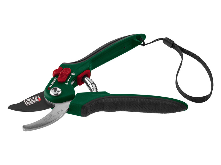 PARKSIDE® Gartenschere, rutschsichere Komfortgriffe Letzter Tag