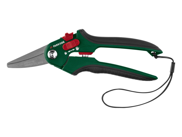 PARKSIDE® Gartenschere, rutschsichere Komfortgriffe Letzter Tag